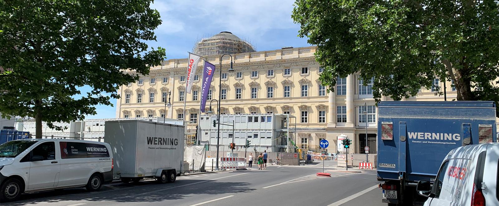 Berliner Schloss Humboldt-Forum