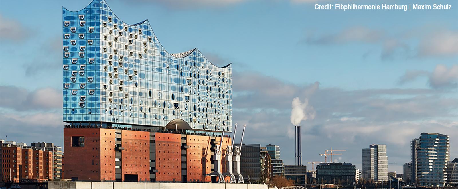 Neueste Lichttechnik für die Elbphilharmonie