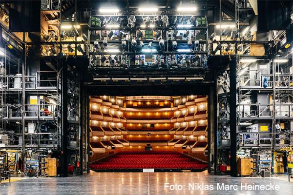 Szenische Beleuchtung für die Staatsoper Hamburg