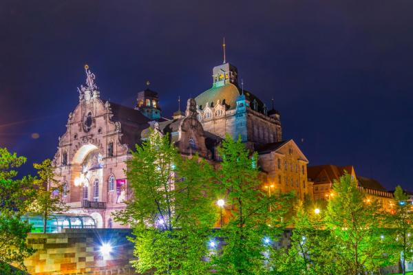 Horizontausleuchtung Staatstheater Nürnberg