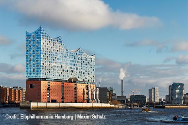 Neueste Lichttechnik für die Elbphilharmonie