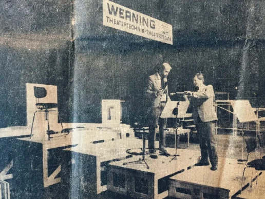 Ursprung der Werning Theatertechnik